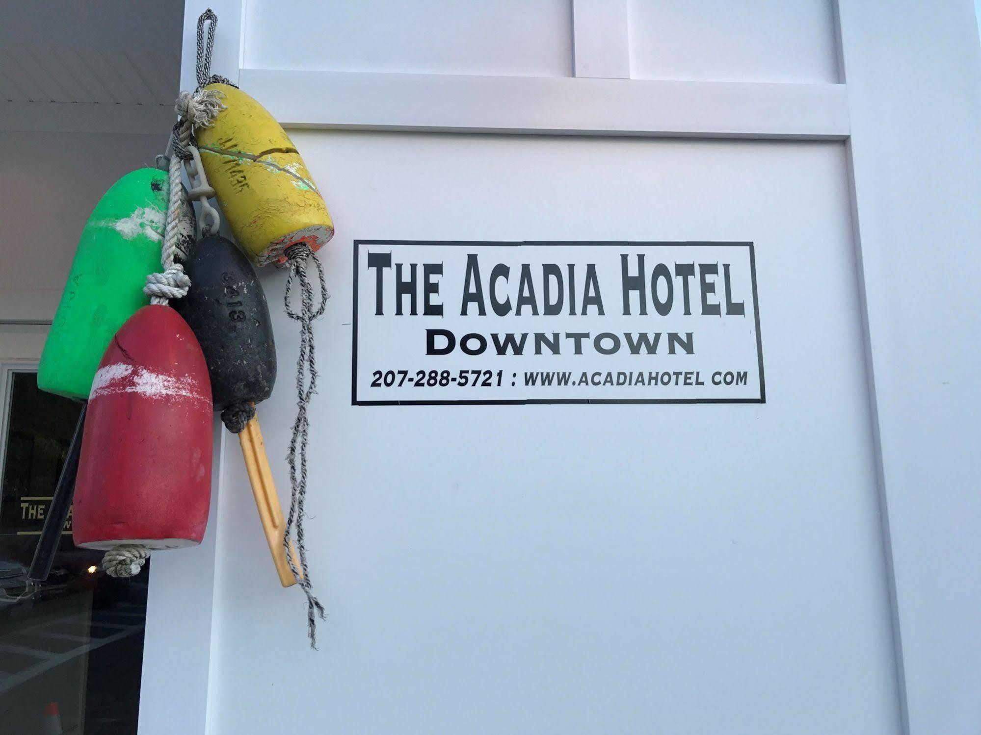 Acadia Hotel - Downtown Bar Harbor Zewnętrze zdjęcie